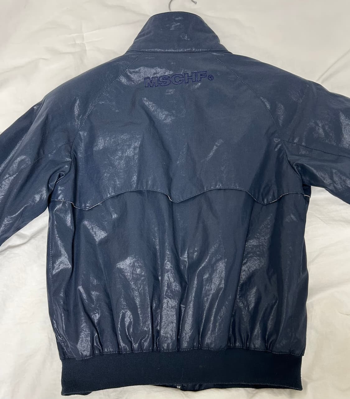 MSCHF 네이비 블루종 자켓 상품이미지2