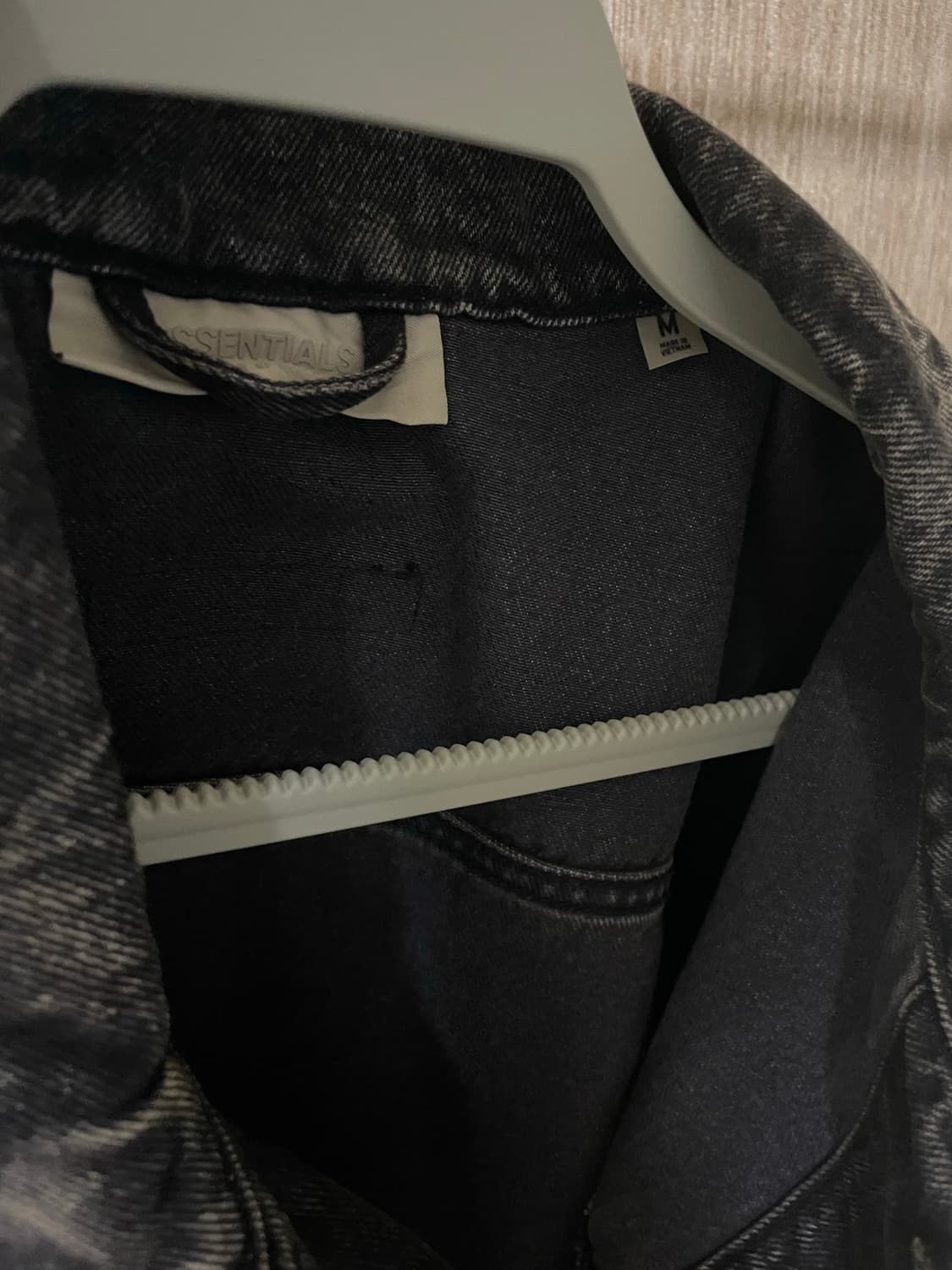 피어오브갓 에센셜 데님자켓 상품이미지2