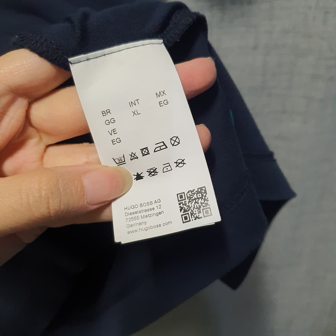 휴고보스 레귤러핏 팔레이 폴로 카라 반팔티  상품이미지8