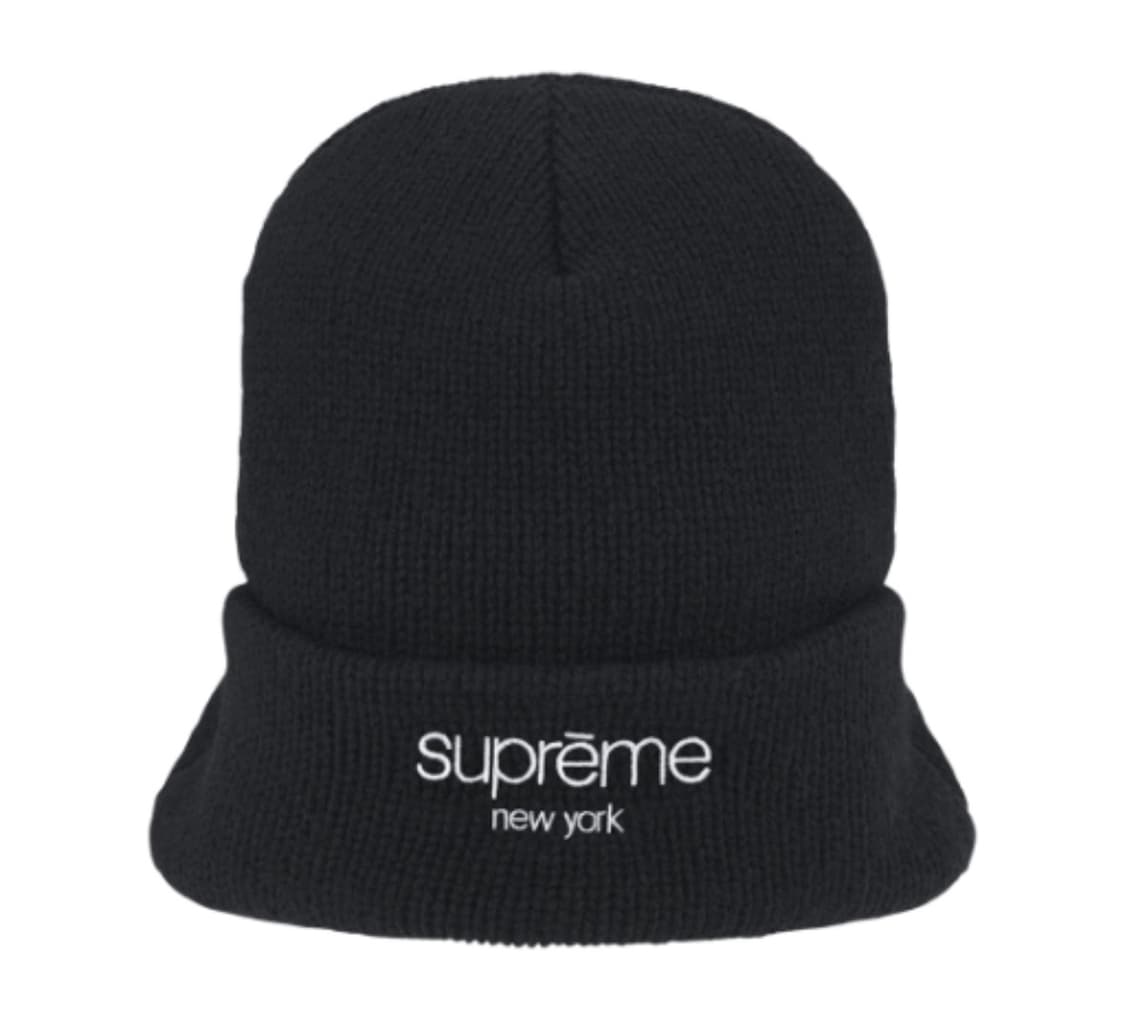 슈프림 25FW 레이다 비니 블랙 팝니다 상품이미지1