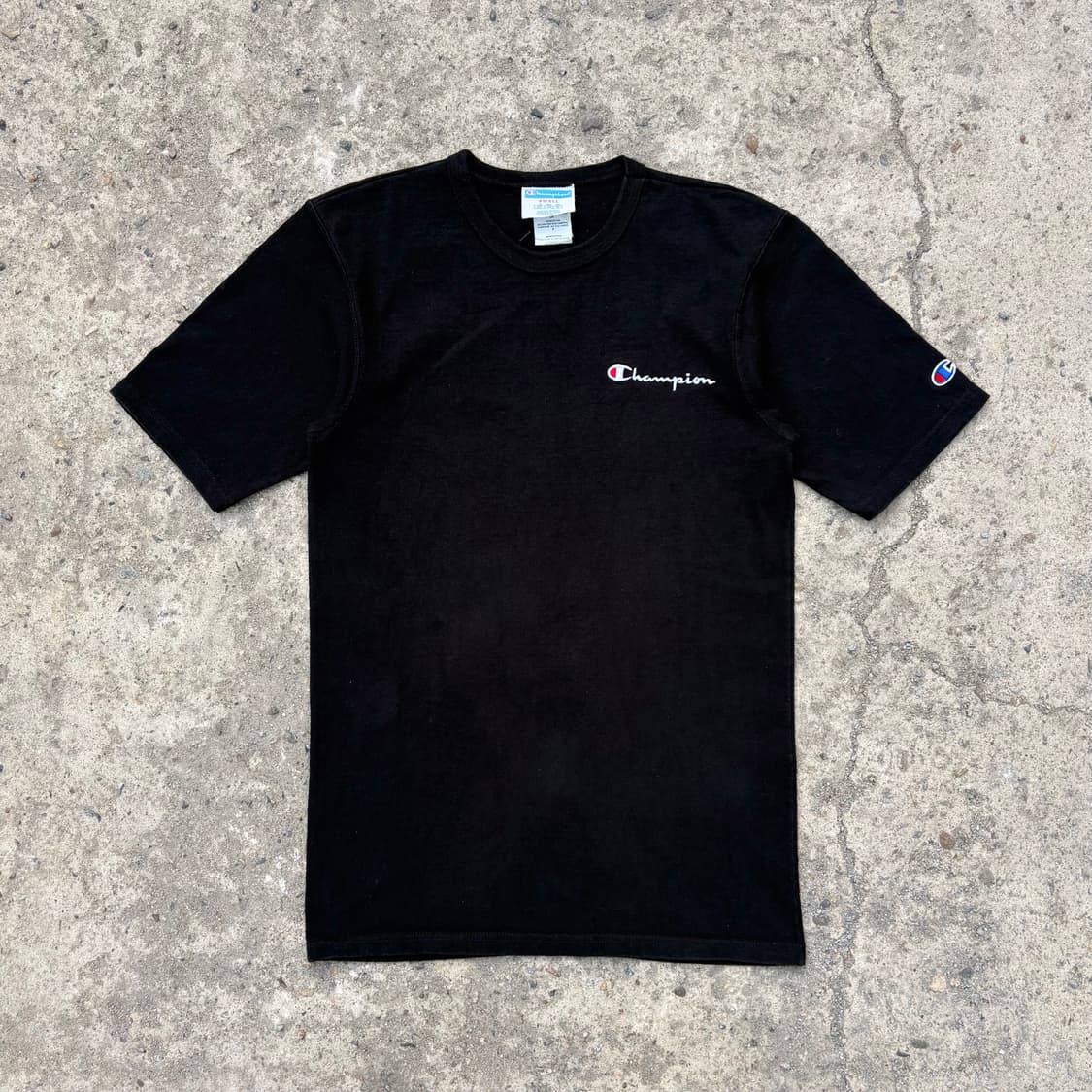 (S) 00s 챔피온 혜비 코튼 반팔 티셔츠 상품이미지1
