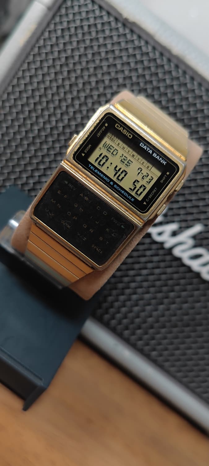 # CASIO 카시오 DBC-610 리얼빈티지 계산기 시계 급처 / 레어 상품이미지10