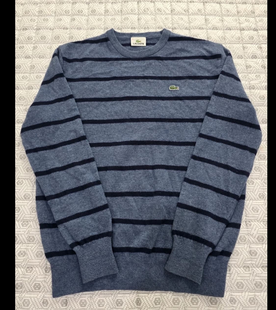 라코스테 스트라이프 니트 95 상품이미지1