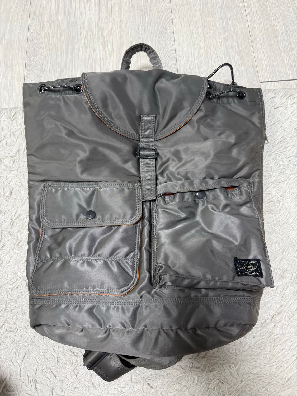 Porter 요시다 포터 탱커 백팩 럭색 실버그레이 상품이미지1