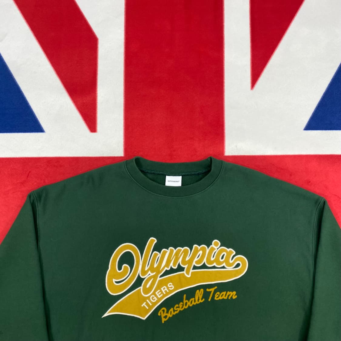 아웃스탠딩 맨투맨  L 실측 XL  상품이미지2