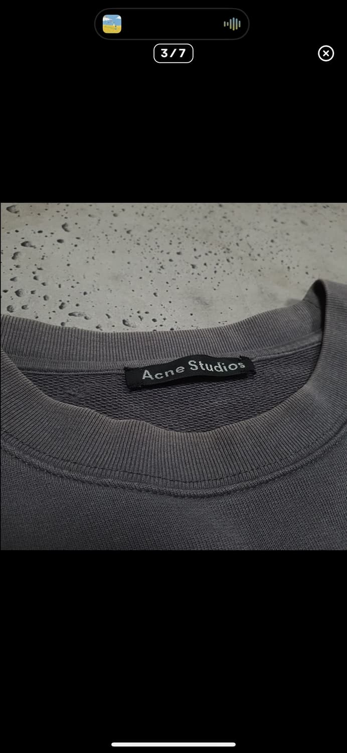  (바배) 아크네 스튜디오 맨투맨 상품이미지3