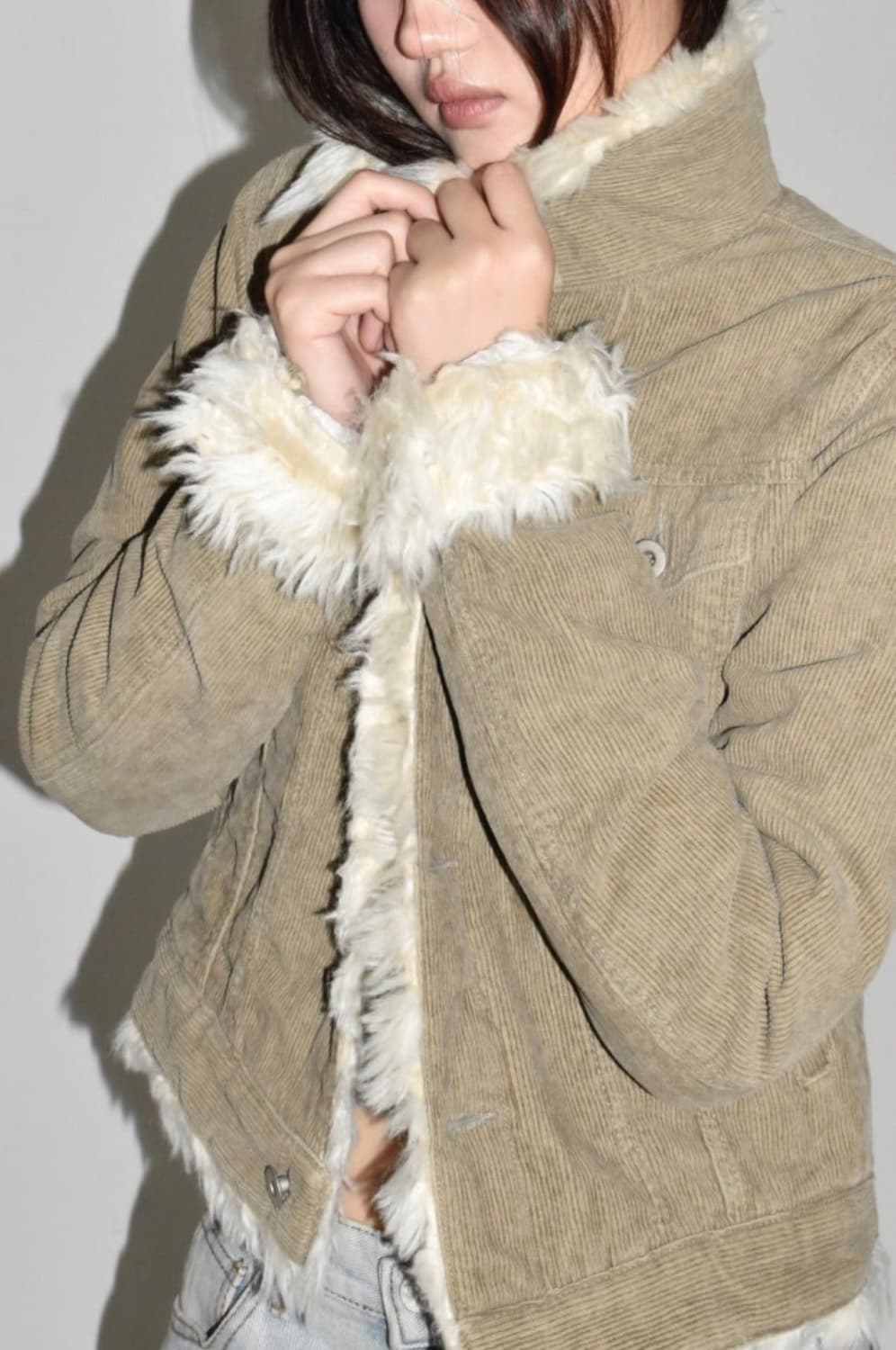 애즈온 카마 퍼자켓 ASON KAMA FUR JACKET 상품이미지2