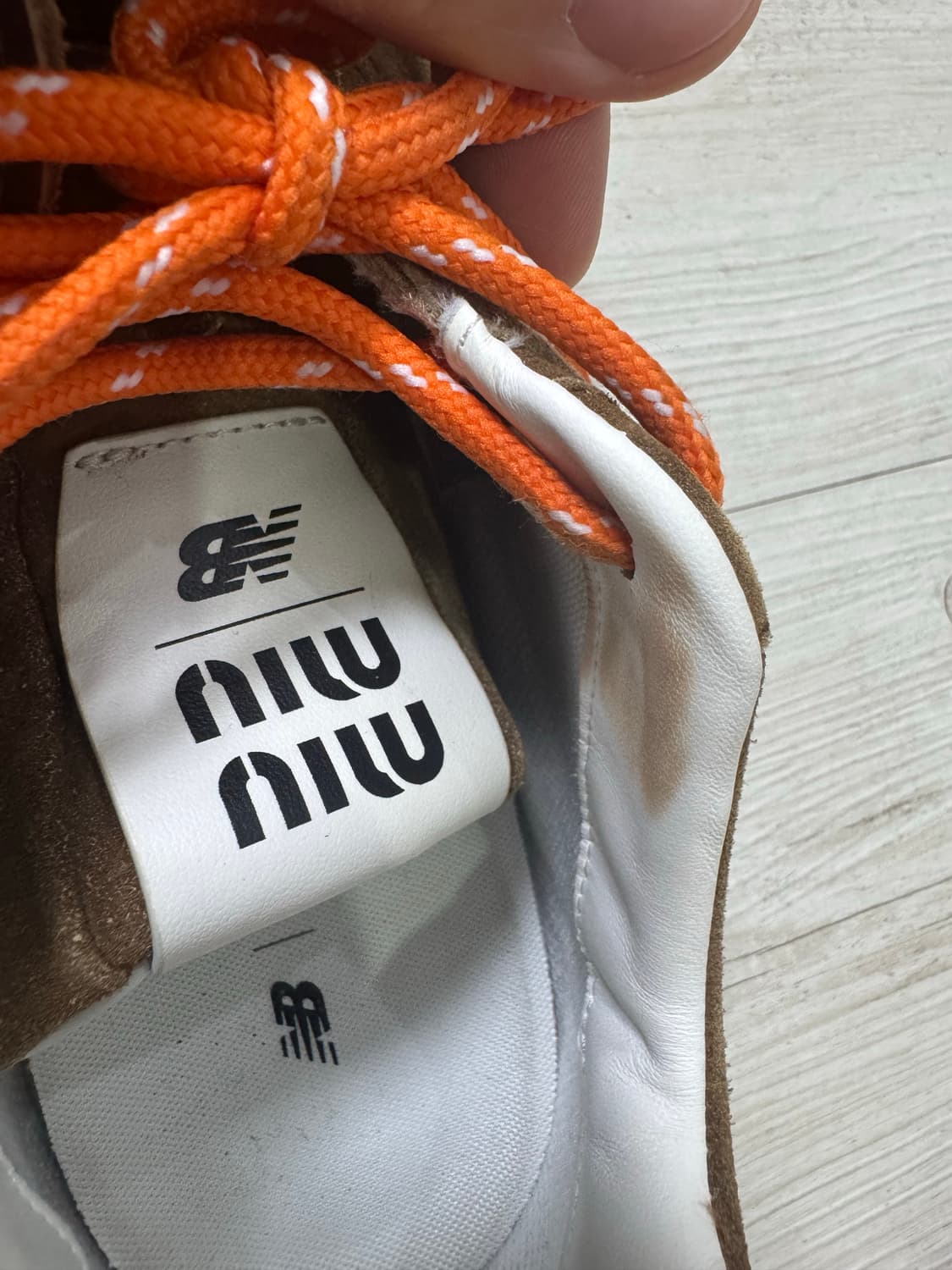 뉴발란스 미우미우 530 41W 시나몬 상품이미지7