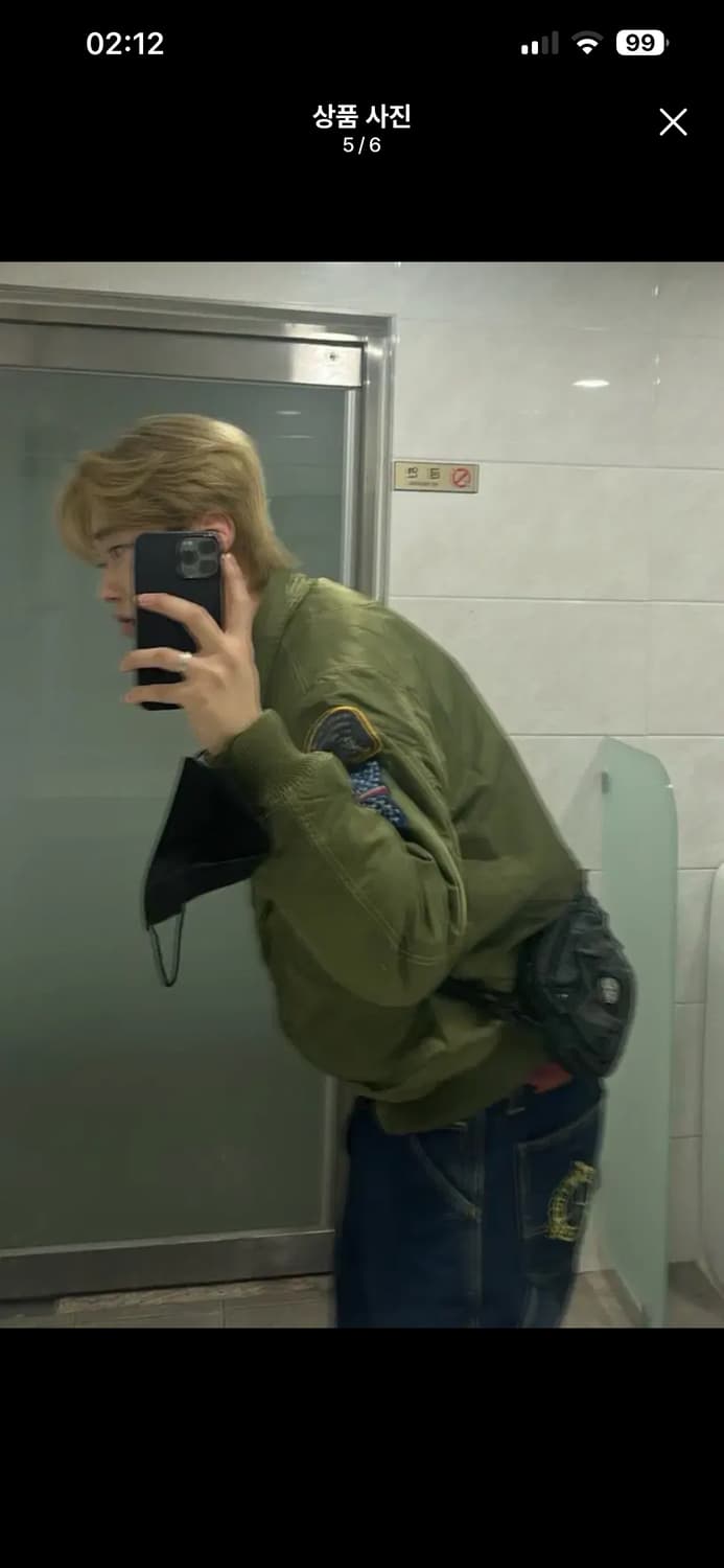 데우스 항공점퍼 상품이미지3