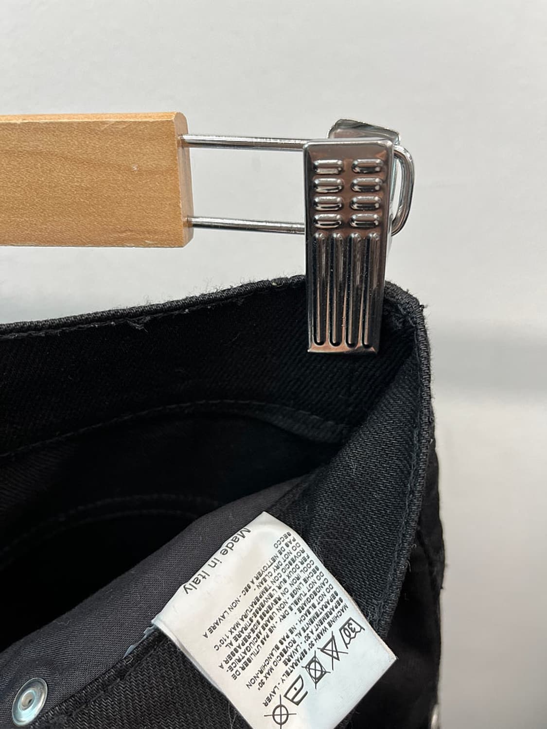 31-32) 발망 블랙 바이커진  상품이미지6