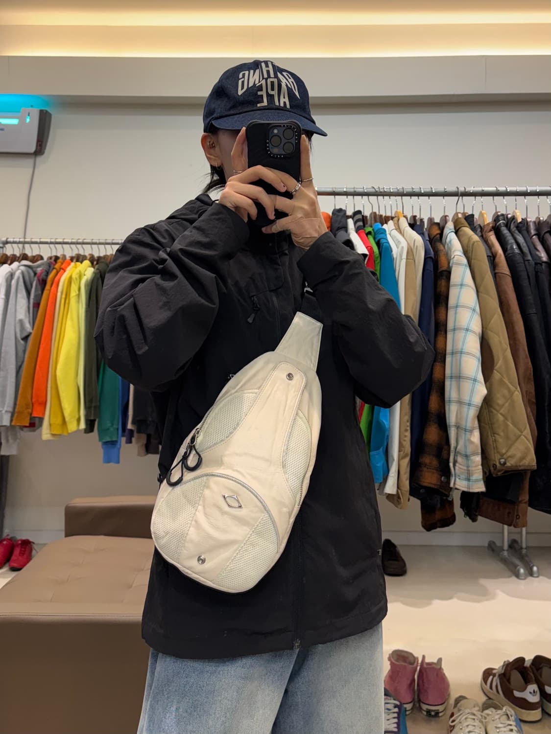 미스치프 크로스백 상품이미지8