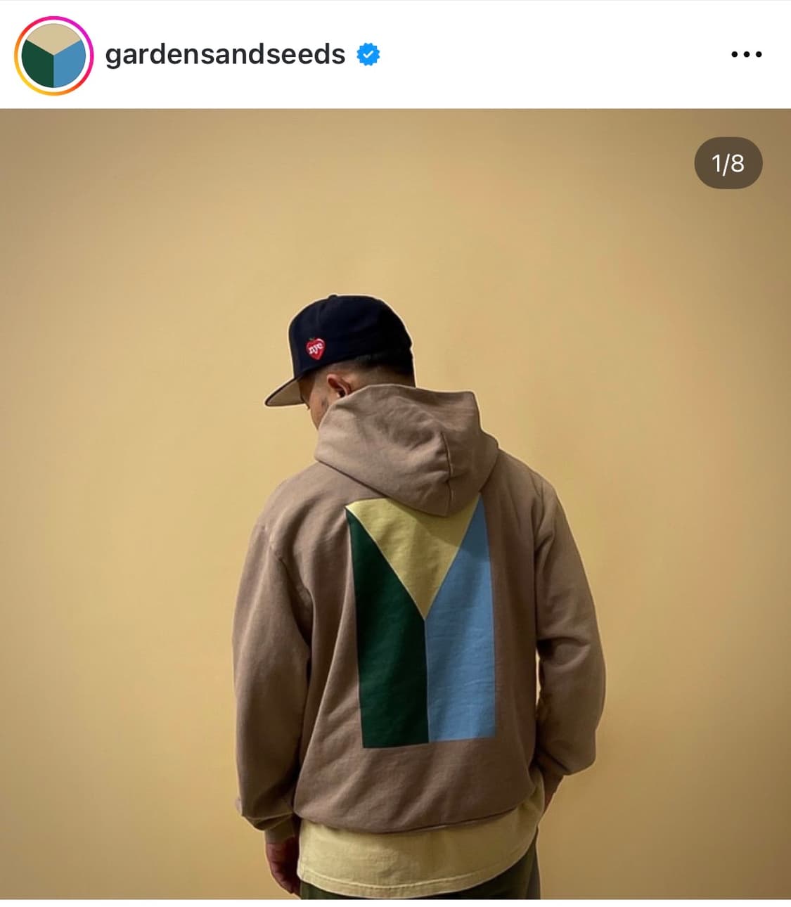 Gardens and seeds 모자 상품이미지1