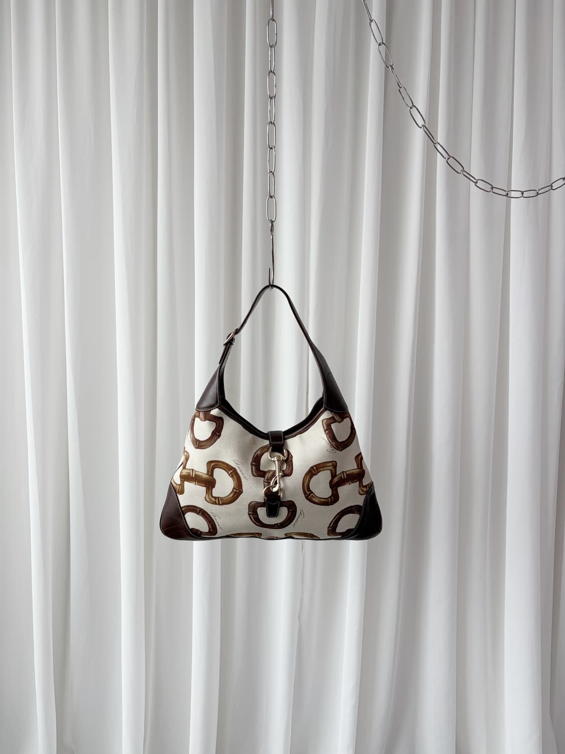 구찌 홀스빗 재키 숄더백 상품이미지1