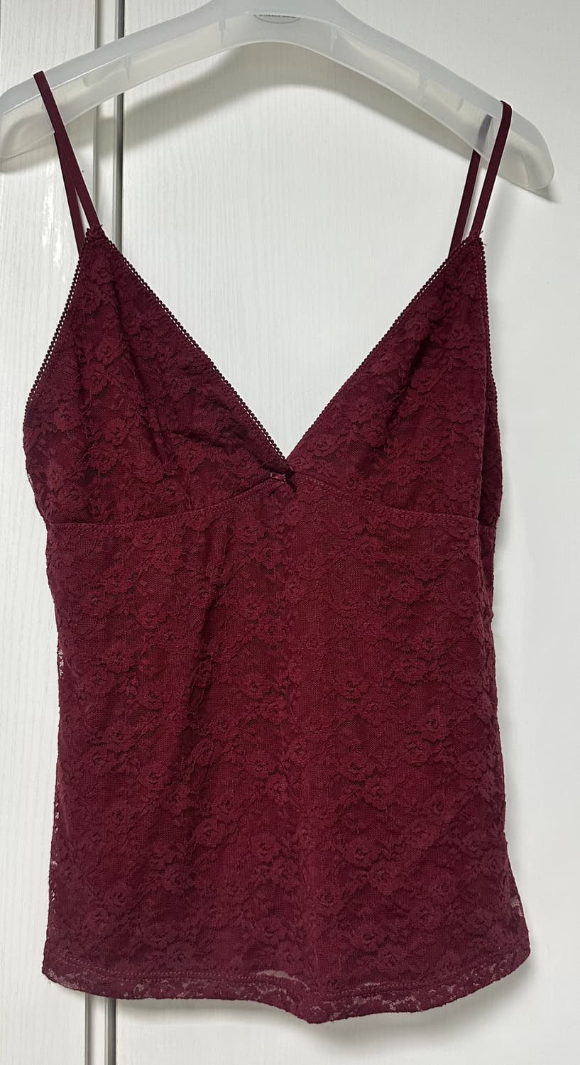 브랜디멜빌 archie tank burgundy 상품이미지2