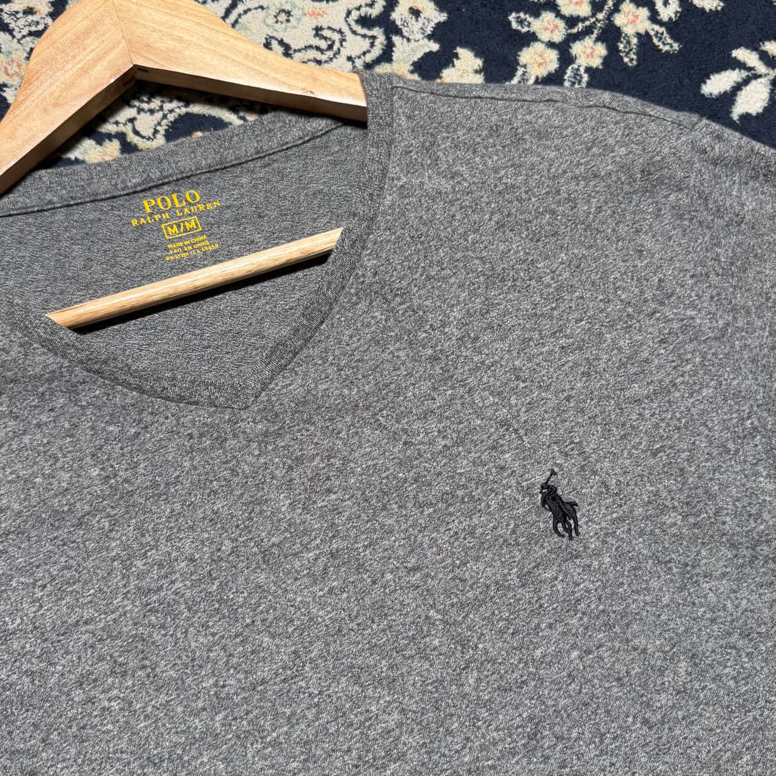 폴로랄프로렌 브이넥 반팔 M 상품이미지2