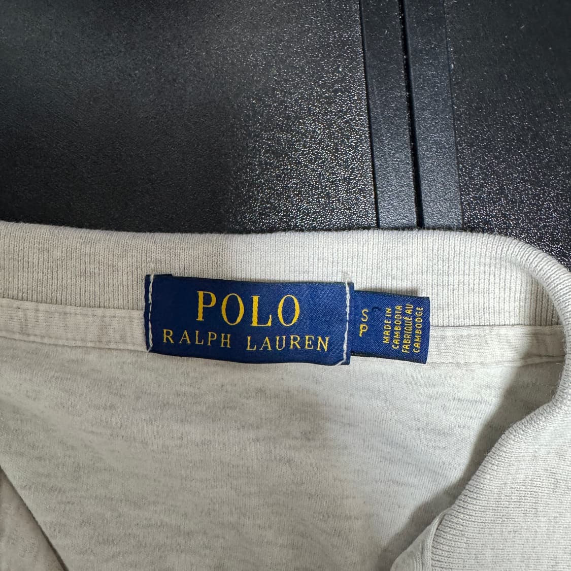 폴로 아이보리 반팔 카라티 팝니다 상품이미지3