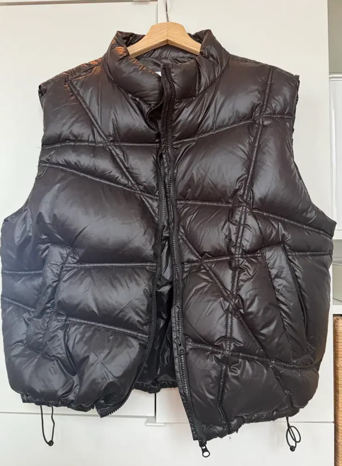 L)노매뉴얼 패딩 베스트 상품이미지3