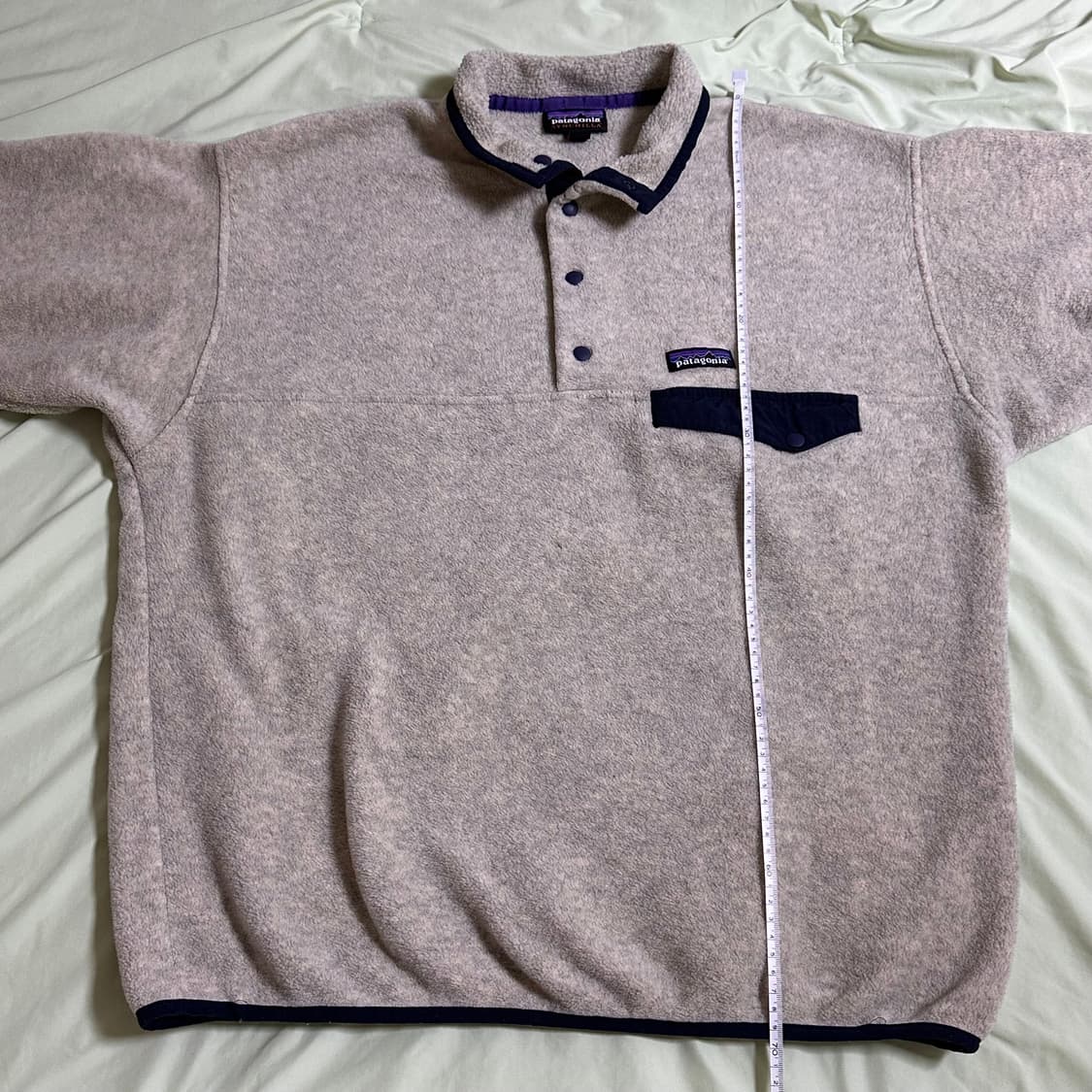 10s 파타고니아 신칠라 헤비웨이트 오트밀 L 상품이미지3