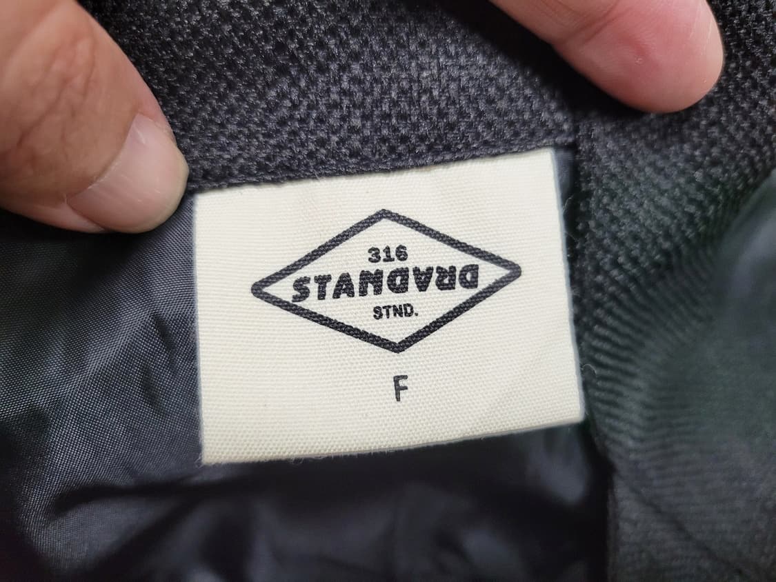 제너럴아이디어(Generalidea) 플랫 트위드원피스 55-66 새상품 상품이미지8