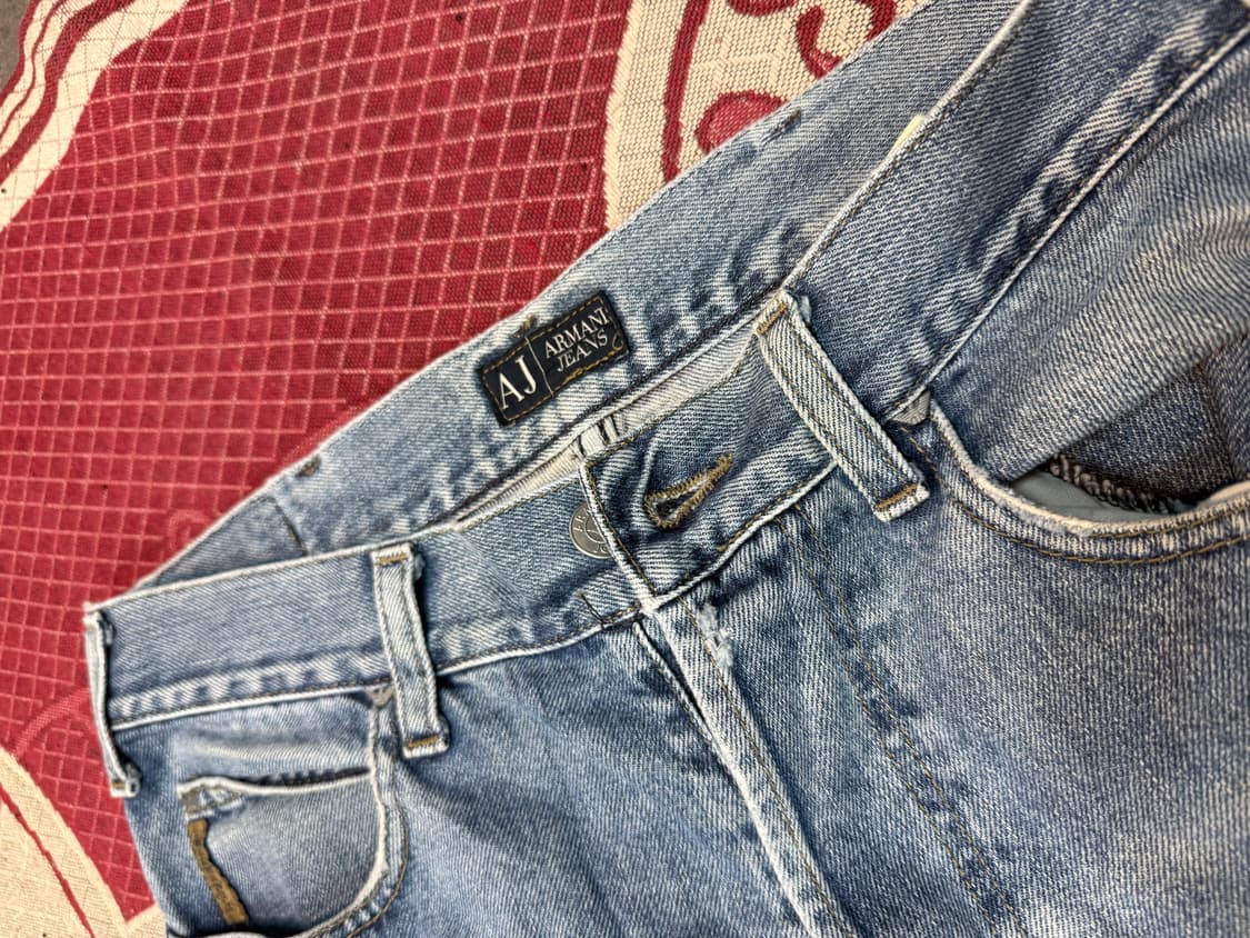 아르마니 진 90s 데님팬츠  상품이미지3