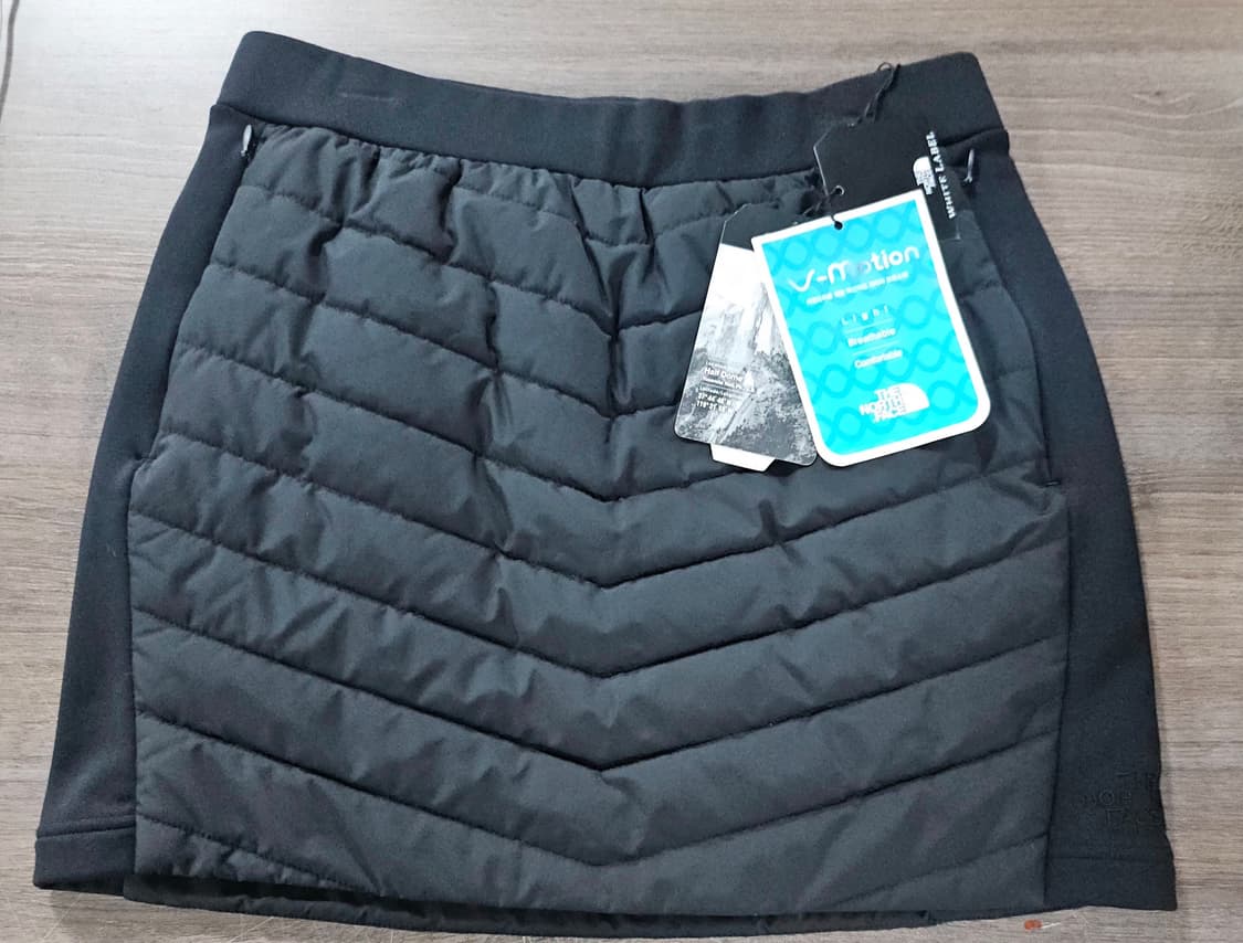 노스페이스 패딩 스커트 65  새상품 상품이미지1