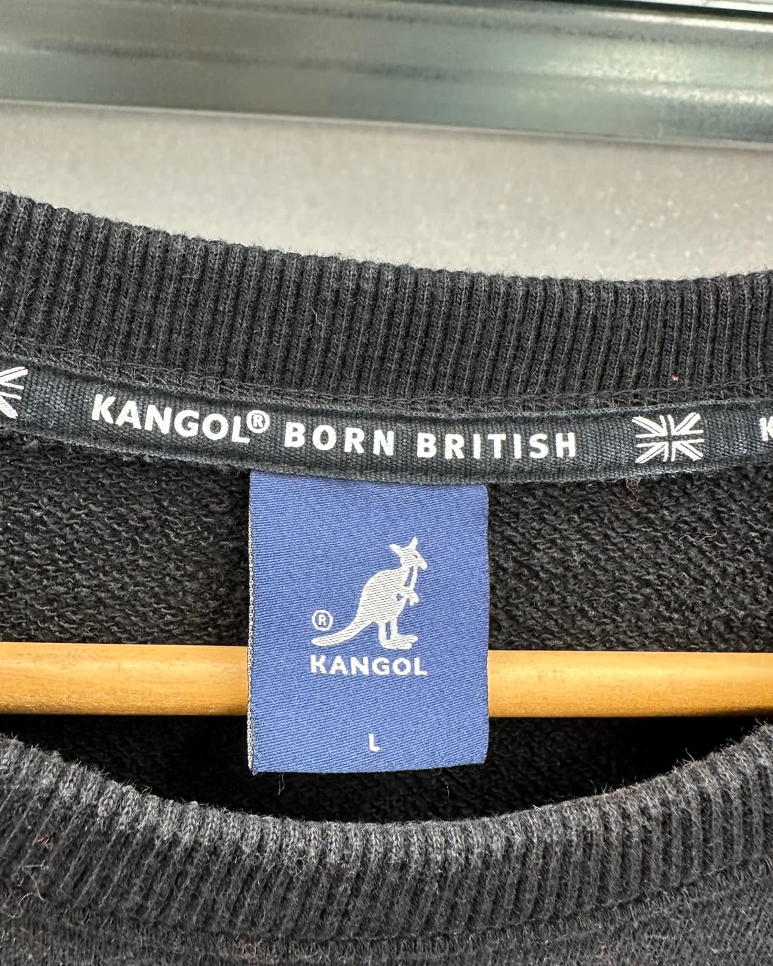 (WOMEN)캉골 크롭 맨투맨-M1748 상품이미지3