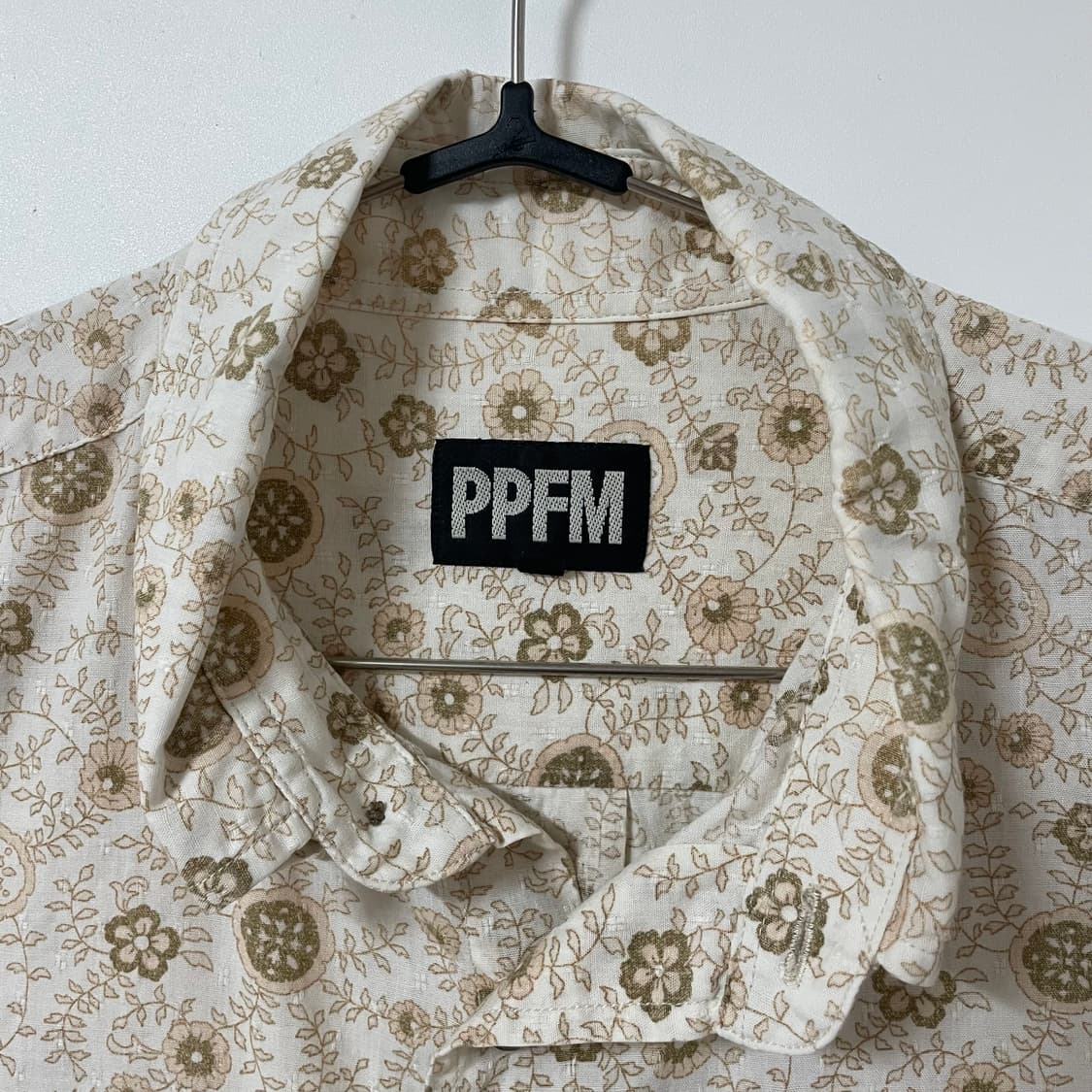 PPFM FLOWER SHIRT 상품이미지4