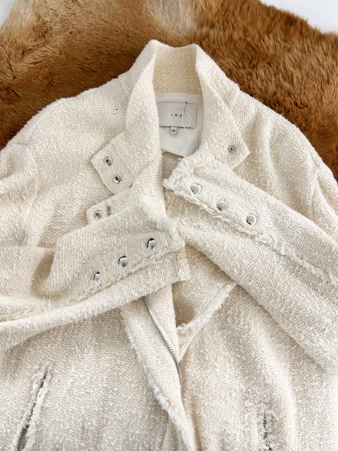 IRO 이로 오버핏 트위드자켓 상품이미지1