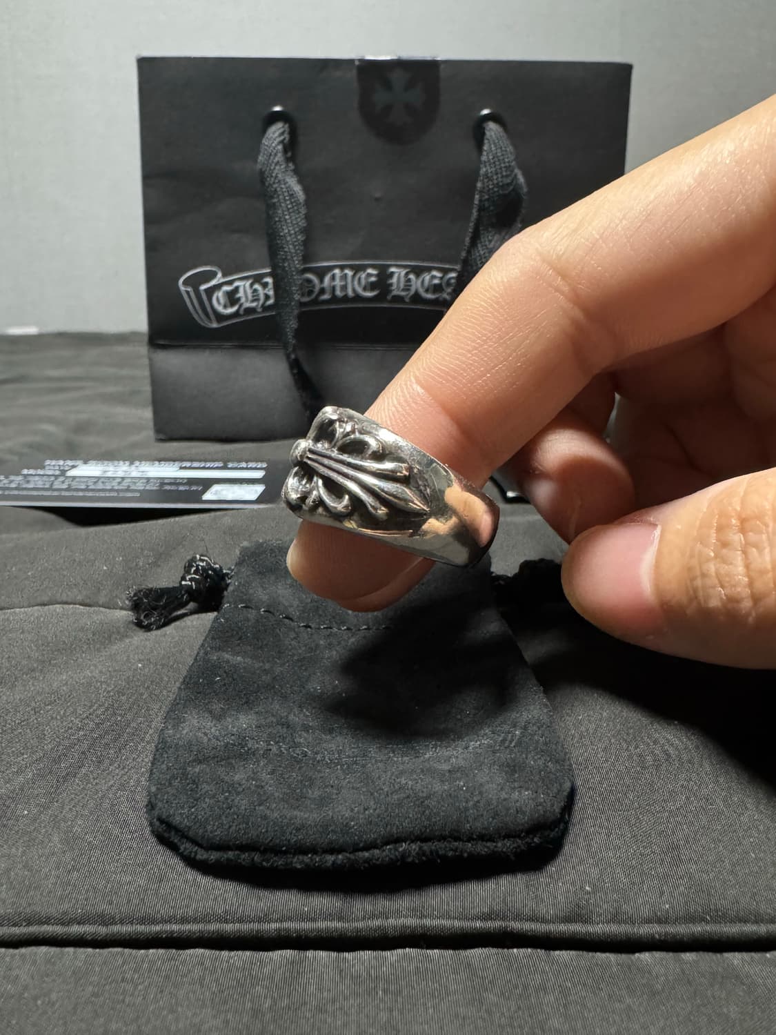 크롬하츠 플로랄링 (US8.5) 상품이미지4