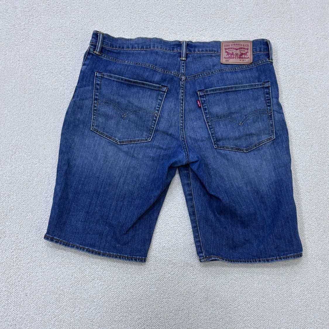 36 리바이스 502 데님 반바지 0311E 상품이미지2