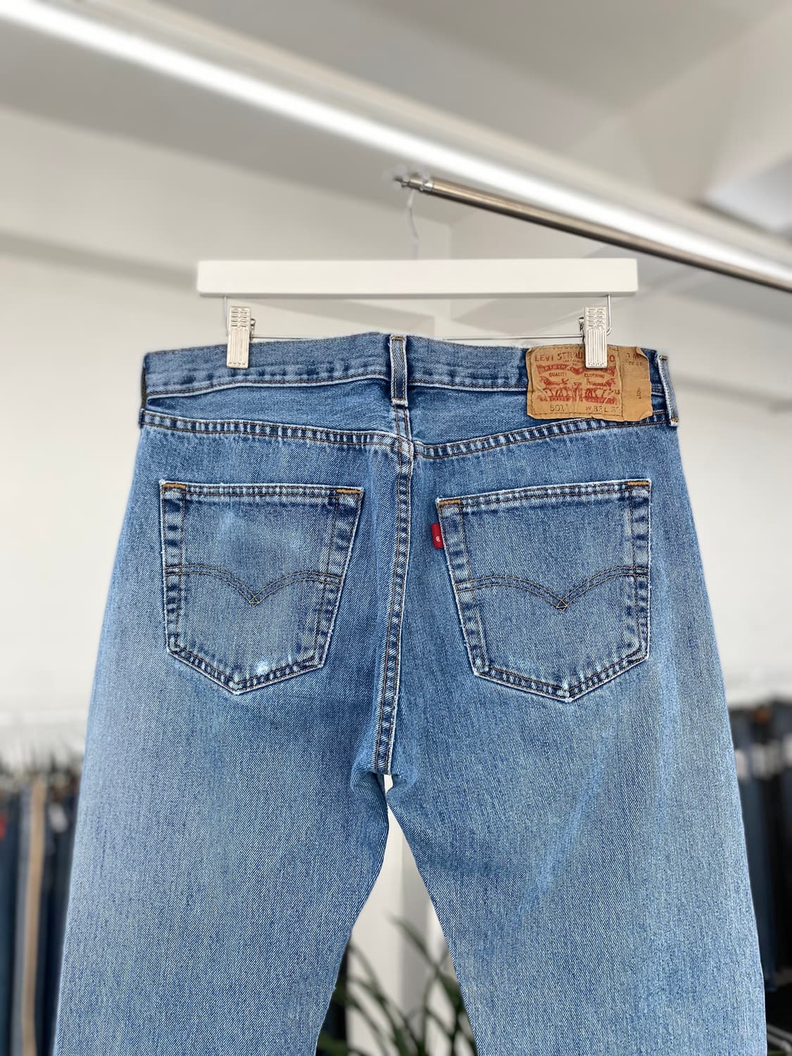 리바이스ㅐ501 Straight Fit 00s 33사이즈 a5154 상품이미지5