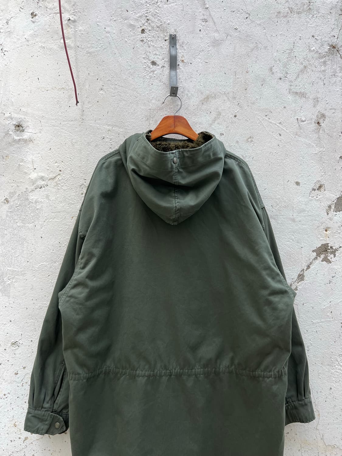 1980s FRENCH ARMY F-1 PARKA 모즈파카 개파카 상품이미지7