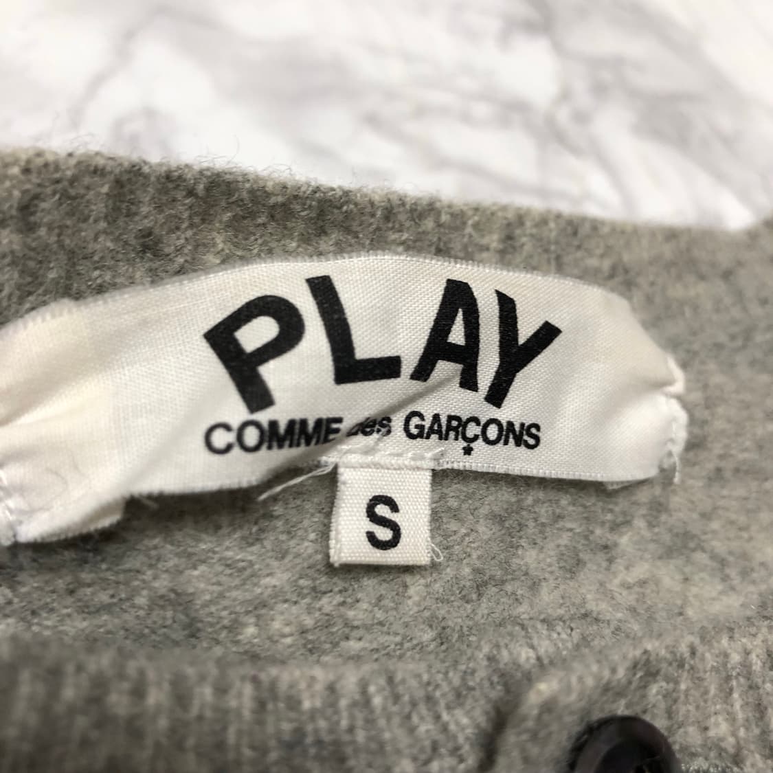 꼼데가르송 가디건 정품 여성용 상품이미지4