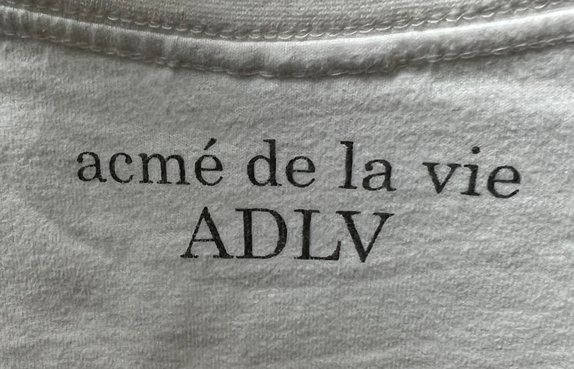 ADLV 아크메드라비 메탈라인베어 오버핏 남자 반팔티 화이트 XL 105 상품이미지3