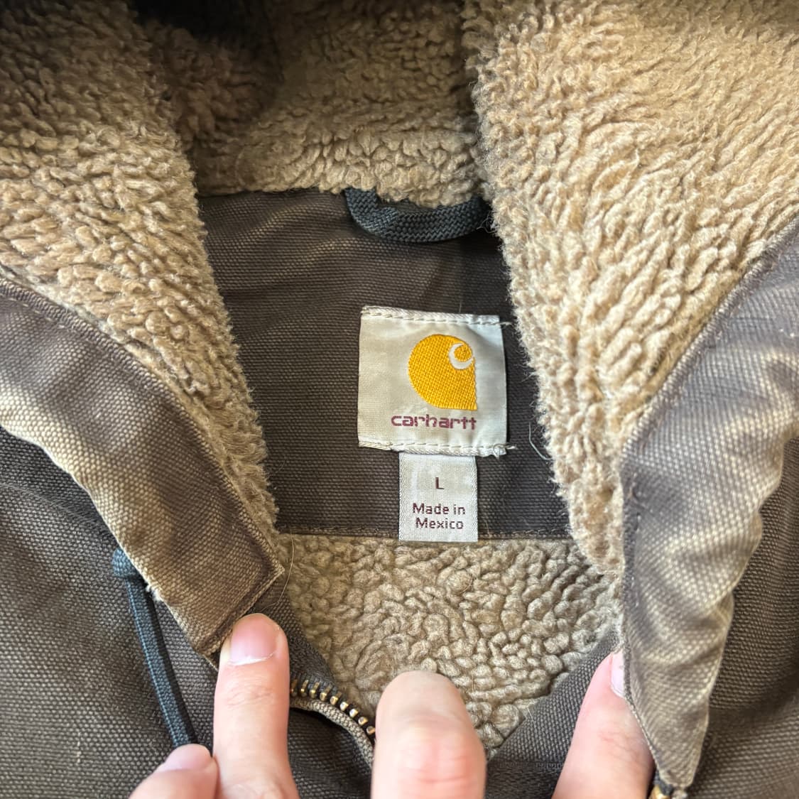 칼하트 정품 j141 덕 엑티브 시에라 자켓 상품이미지8