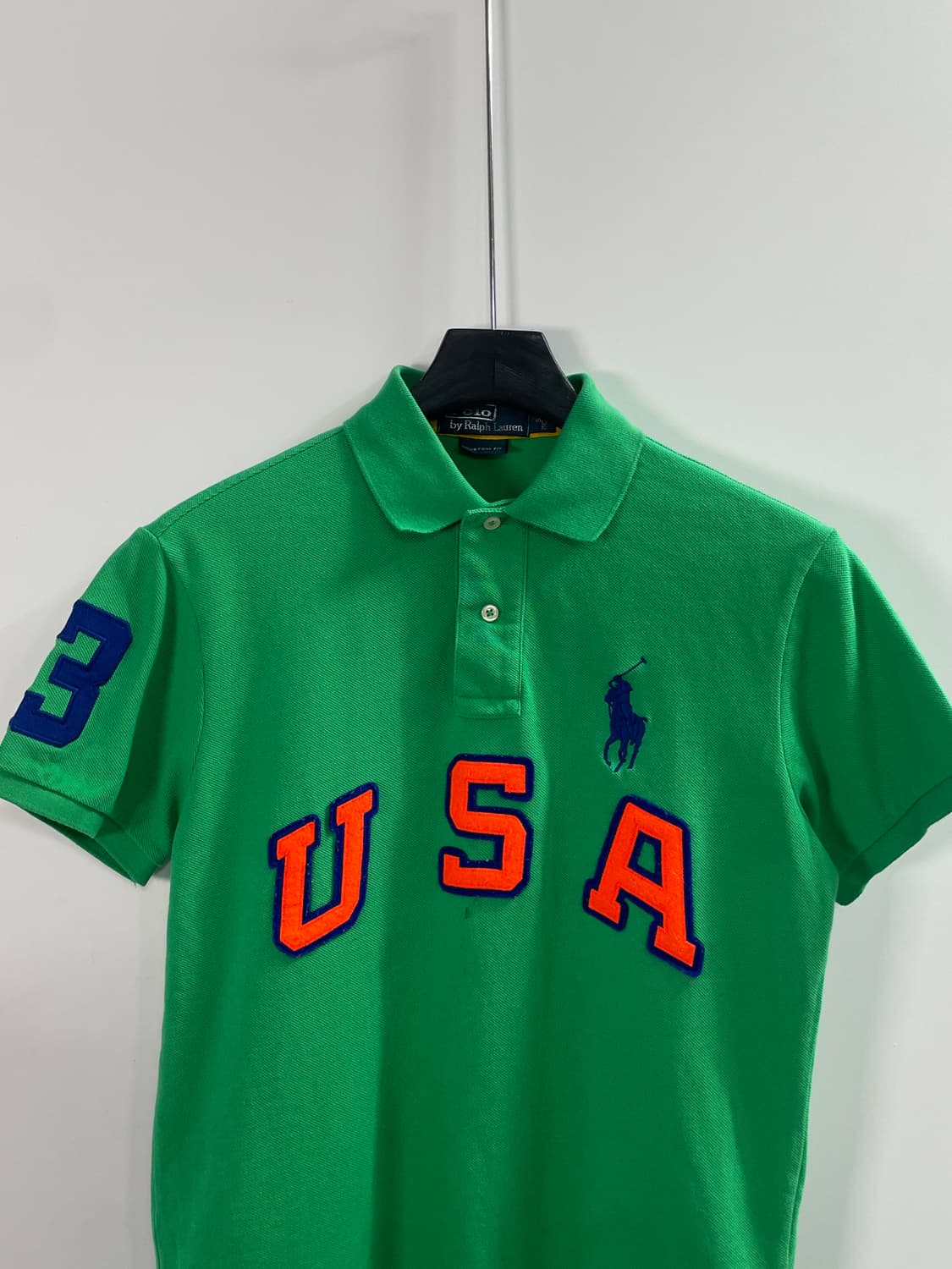 폴로 랄프로렌 USA 빅포니 반팔 카라티 (on.183) 상품이미지2