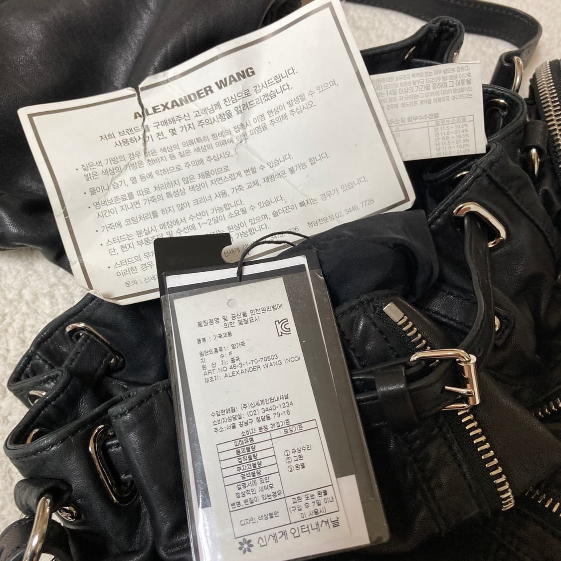 ALEXANDER WANG 알렉산더 왕 마르티 백팩 상품이미지4