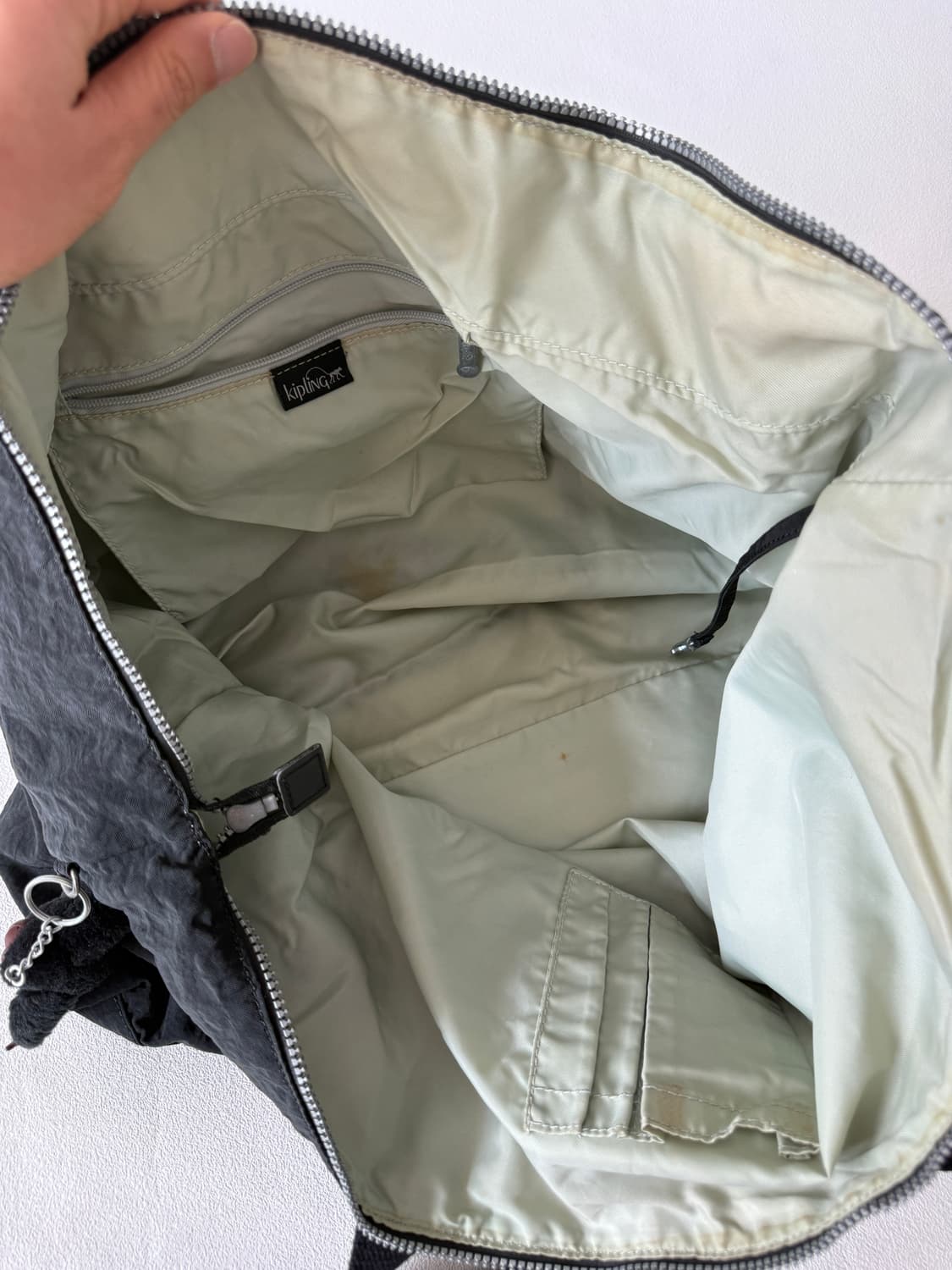 키플링(Kipling) 토트백(안감 얼룩, 큰 사이즈) 상품이미지7