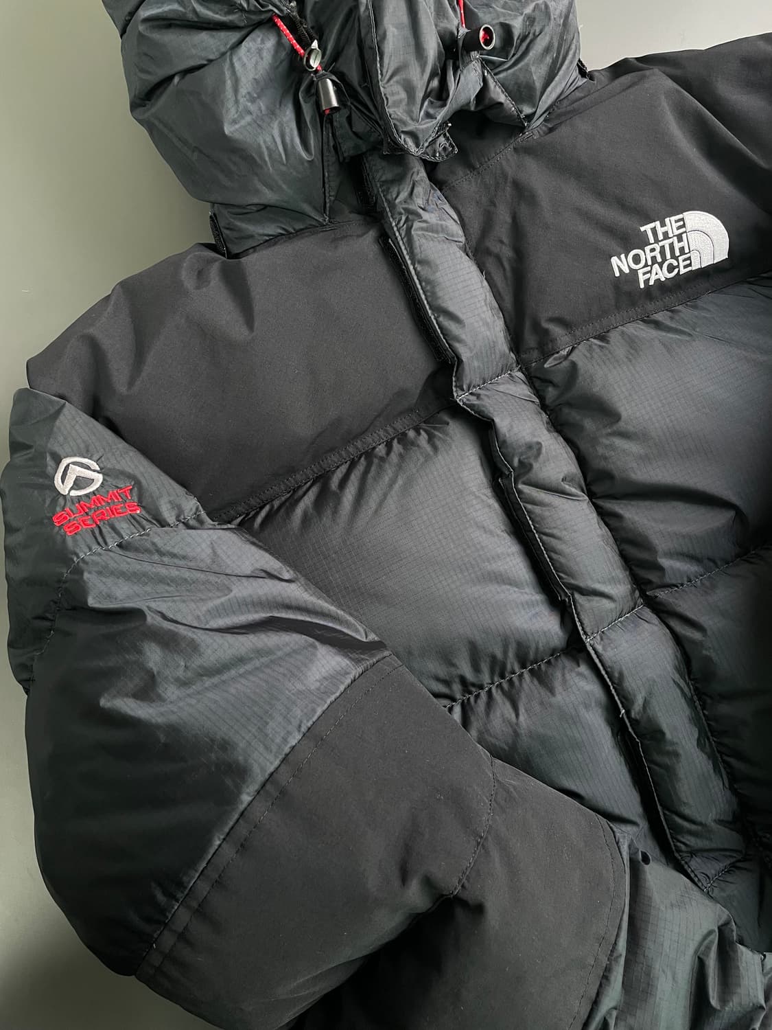 [M] 노스페이스 써밋 700 윈드스토퍼 구스다운 패딩 상품이미지5