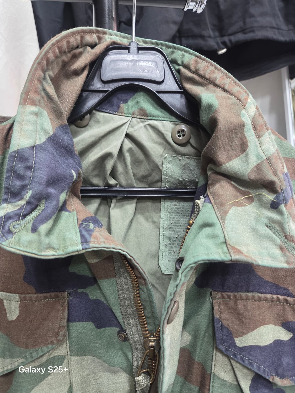 카모  밀리터리   야상자켓 상품이미지2