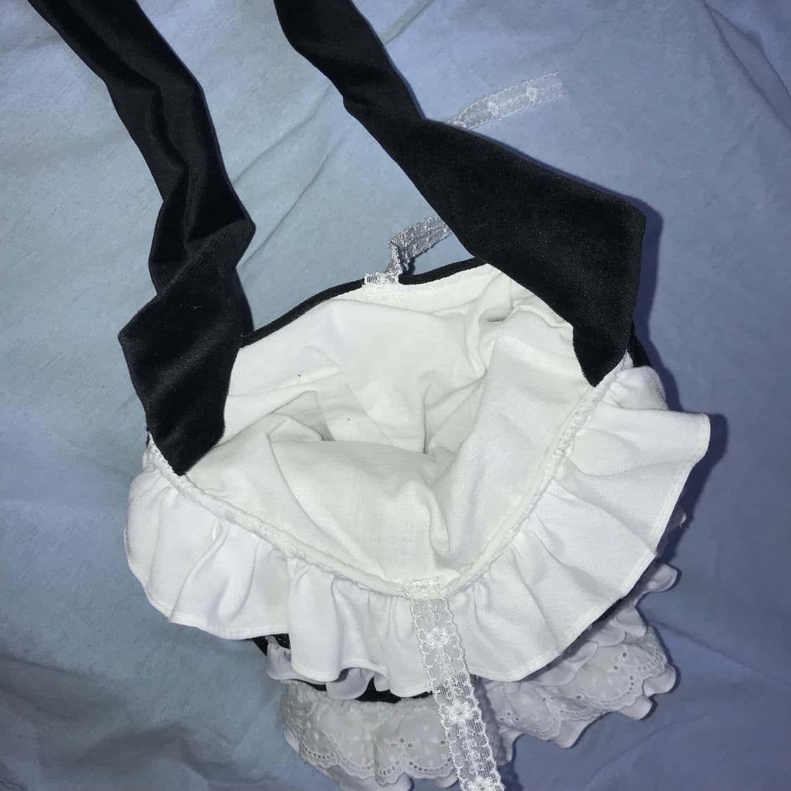 크로스백 레이스 가방 빈티지 가방 토트백 상품이미지3