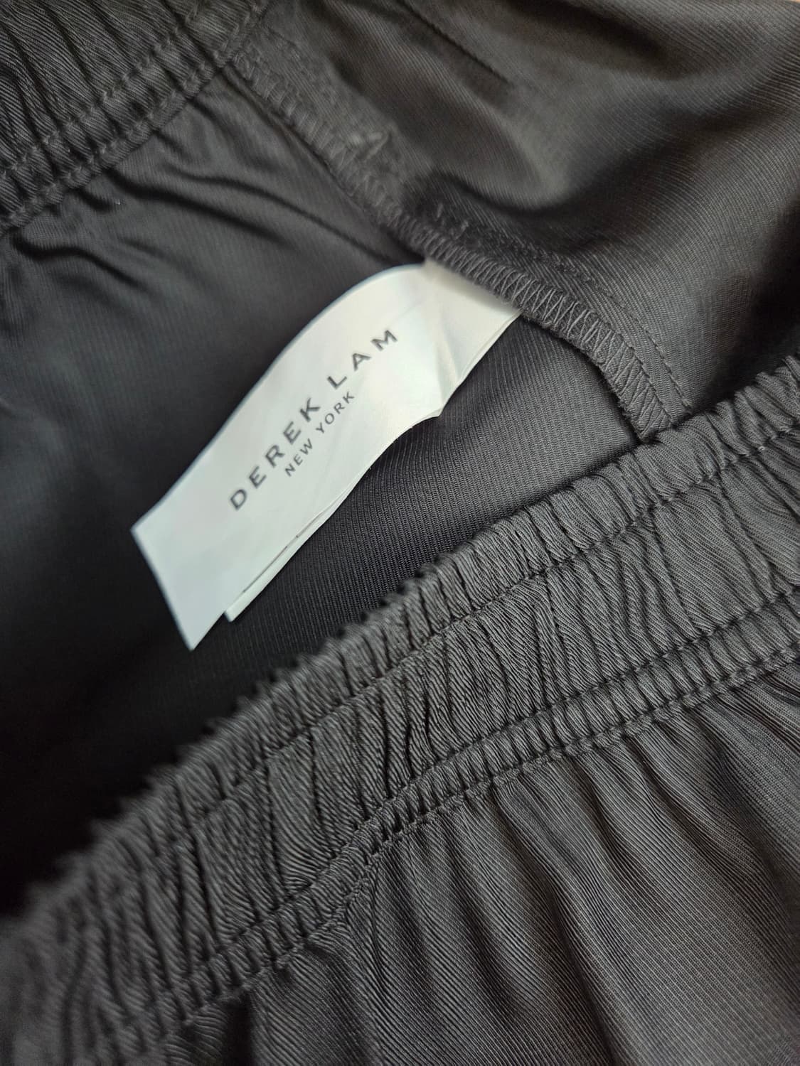 데렉램   아세테이트 밴딩스커트 상품이미지4