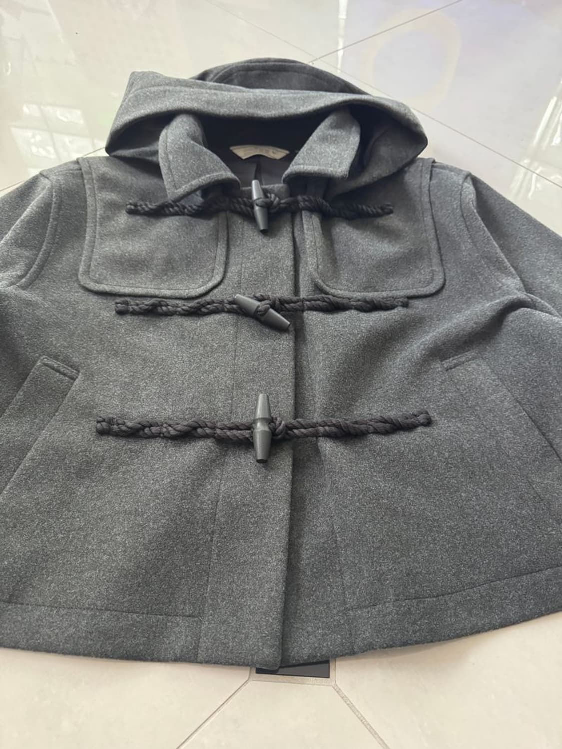 X ROKH DUFFLE COAT 더플 코트 상품이미지3