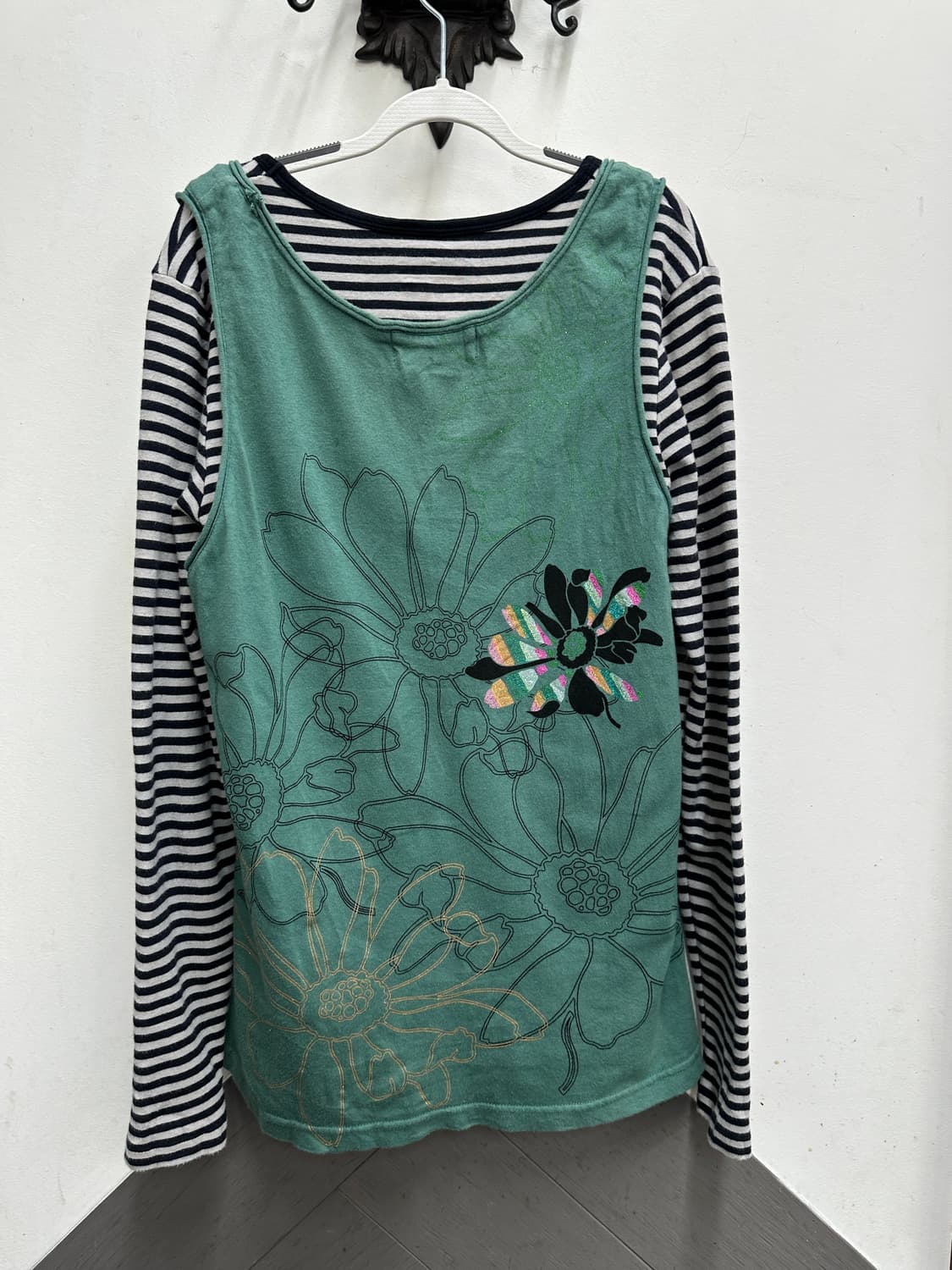 🎨하구미의 작업실 코디🎨 scolar 레이어드 도트 그런지 괴짜룩  상품이미지5