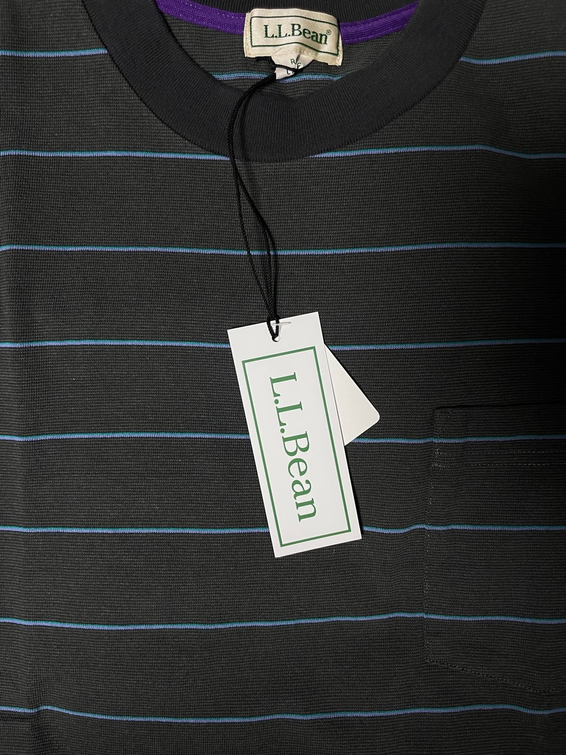 L.L.Bean Japan Union S/S Striped Tee L 상품이미지2