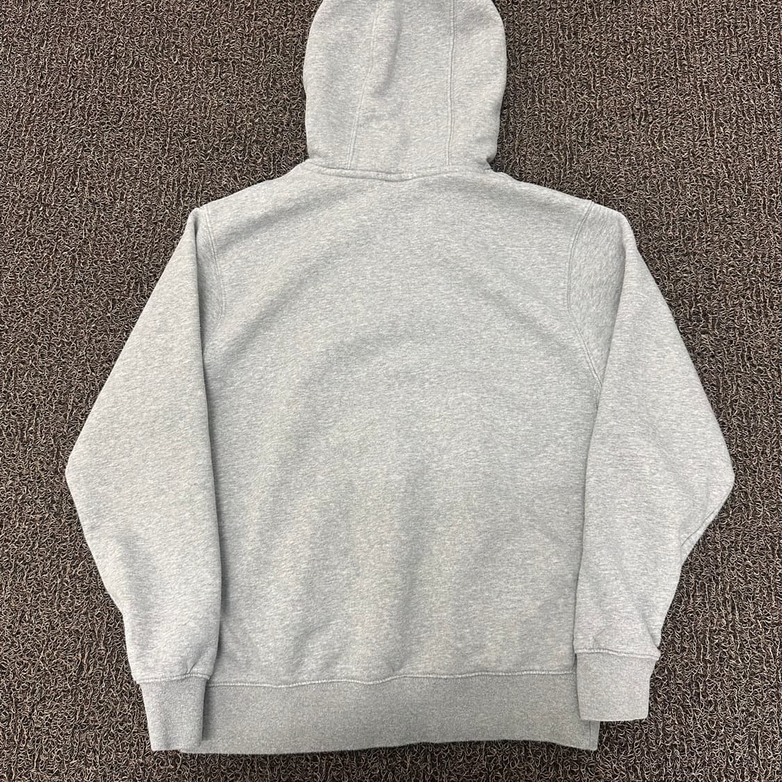 NIKE 나이키 기모 후드티 그레이 M 상품이미지5