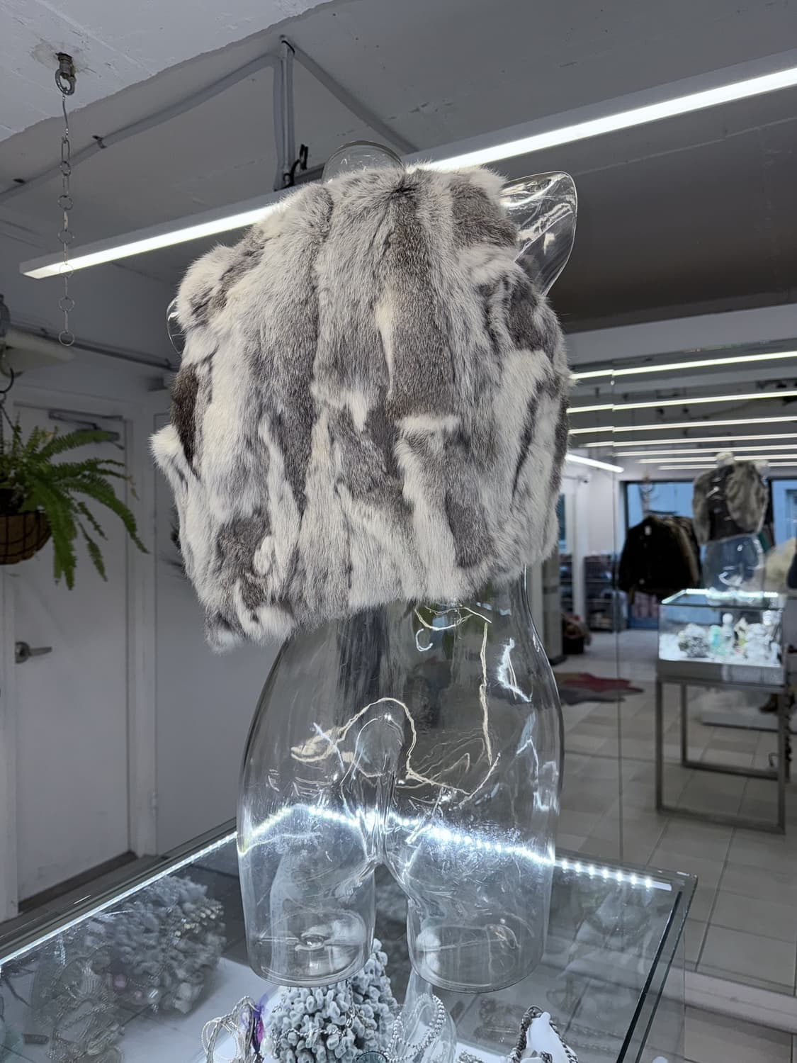 real fur vest 상품이미지3