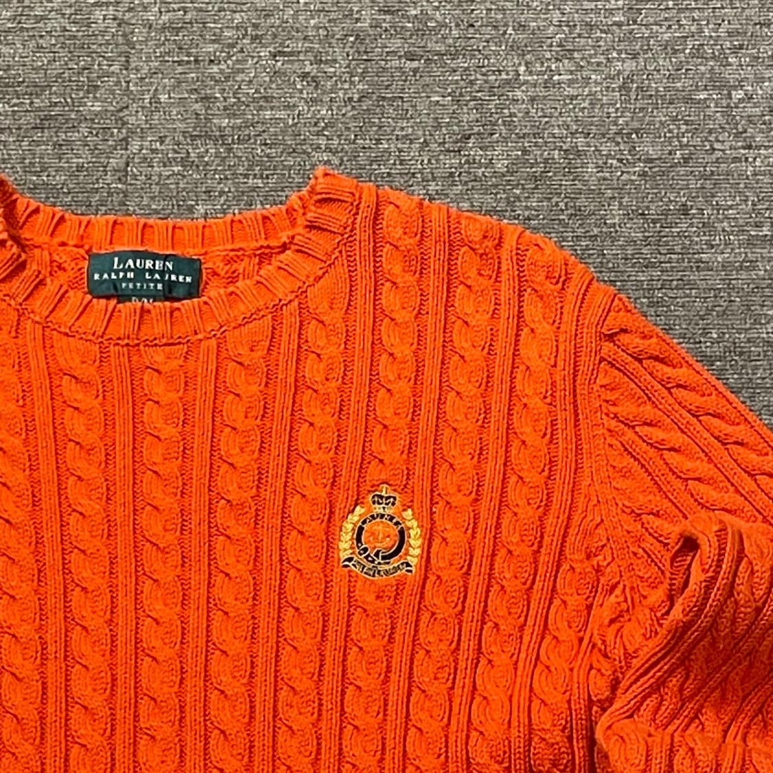 (M) 랄프 로렌 케이블 니트 상품이미지4