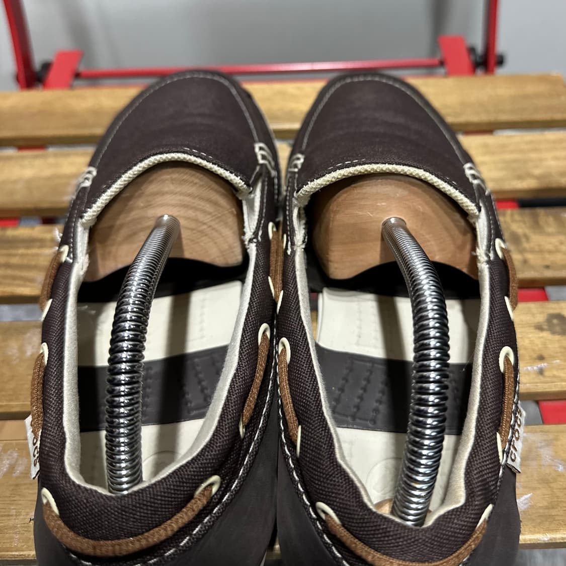 M8 260) 크록스 슬립온 남성 남자 신발 비치 라인 보트 상품이미지5