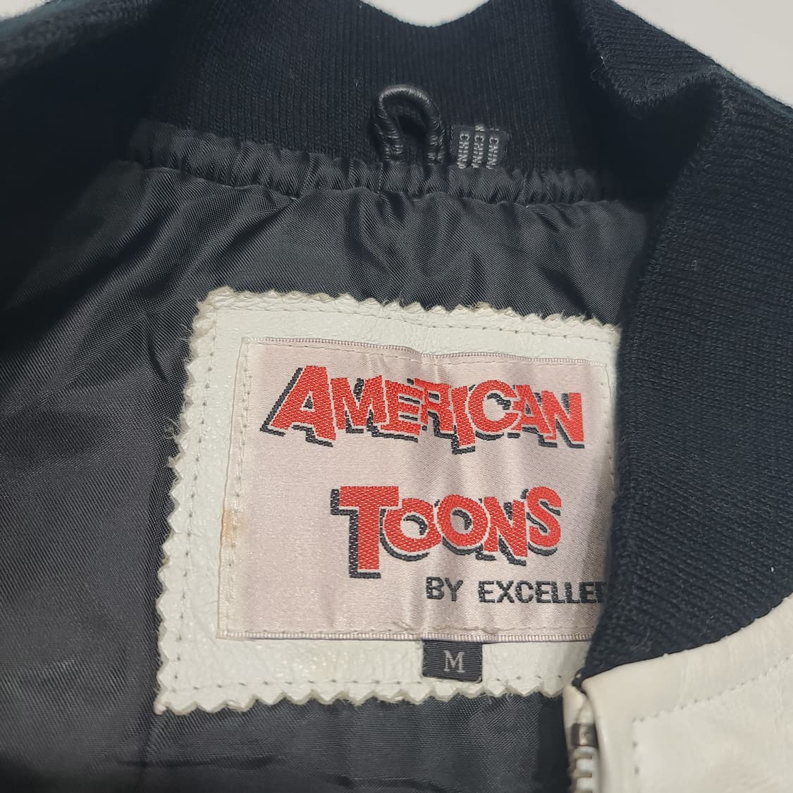 90s 베티붑 레더 자켓[M] 상품이미지9